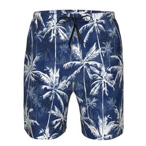 กางเกงว่ายน้ำชายลายทางคลาสสิก กางเกงชายหาดคุณภาพสูง ระบายอากาศได้ดี ออกแบบได้ตามต้องการ - Product Image 4