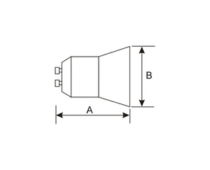Anneau encastré inclinable carré en aluminium avec cuir 82x82mm. (Electro DH 12.672/BC/Z) - Product Image 2
