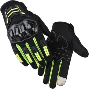 Fabricante de Guantes de Carreras de Motocicletas OEM |   Guantes de Cuero para Montar a Caballo con Logotipo Personalizado |   Proveedor Mayorista de Guantes de Protección para Motocicleta - Product Image 1
