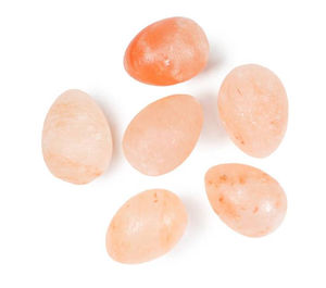 โคมไฟเกลือรูปหัวใจหิมาลายันพร้อมหลอดไฟทำด้วยมือแบบโบราณที่ทนทานของตกแต่งบ้านงานฝีมือตามธรรมชาติ - Product Image 5