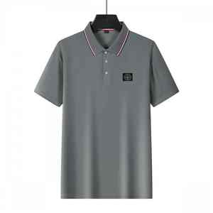 High Quality Men Polo <b>Shirt</b> in Solid Colors Perfect for Casual Office and Summer Streetwear - Product Image 5