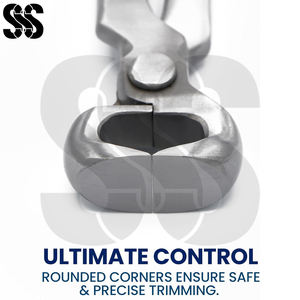 Cortador de Pezuñas para Caballos de Alta Resistencia Personalizado, Herramientas de Herrador de Acero Inoxidable de Alta Calidad, Resistente al Óxido, Duradero y Afilado - Product Image 2