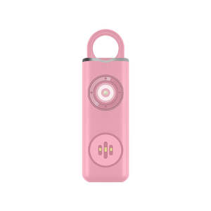 Sirena de Seguridad Original de 130dB para Mujeres, Alarma Personal Antirrobo con Luz Estroboscópica y Llavero en 3 Colores Vibrantes - AF2004 - Product Image 3