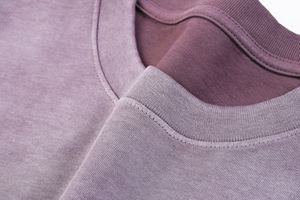 Camisetas de lavado ácido Camiseta con logotipo personalizado Camiseta 100% algodón Camiseta pesada 220gsm Camiseta de gran tamaño para hombres - Product Image 3