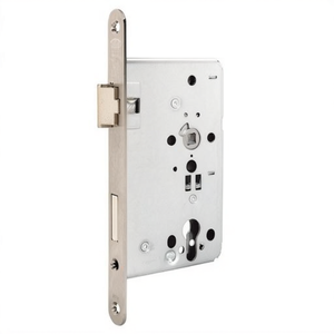 Cerradura de Embutir Moderna 715 PZ de Acero Inoxidable para Muebles, Derecha, 24/65/72/8mm, ABS, Aleación de Zinc, Clase 4, BKS, para Dormitorio o Escuela - Product Image 3