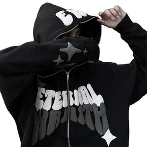 Venta al por mayor de sudaderas informales con logotipo personalizado, color y diseño, sudaderas de algodón que imprimen directamente de proveedores de Pakistán - Product Image 4