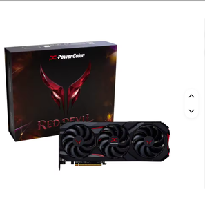 Tarjeta de Video POWERCOLORS Red Devil AI PRO con Ventilador, 16GB GDDR6, Garantía de 3 Años, Sonido Envolvente, R9700 RX 9070 XT, para Juegos de PC, Recargable - Product Image 1