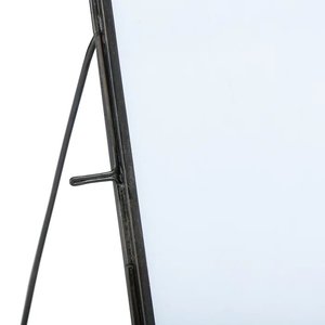 ไวท์บอร์ดแบบพกพามีกรอบอะลูมิเนียมสองด้านสำหรับใช้ในบ้านและโรงเรียน - Product Image 2