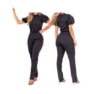 Ensemble de gommage pour infirmières col en V solide tissu sergé anti-rides respirant coton polyester pakistan - Product Image 2