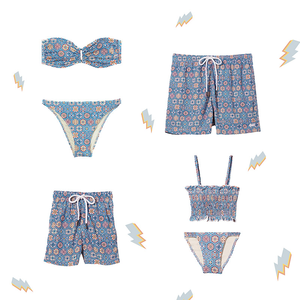 Conjuntos <span class=keywords><strong>de</strong></span> <span class=keywords><strong>Ropa</strong></span> Familiar Personalizados, Trajes <span class=keywords><strong>de</strong></span> <span class=keywords><strong>Baño</strong></span> a la Moda, Bikini, <span class=keywords><strong>Ropa</strong></span> <span class=keywords><strong>de</strong></span> Playa, Traje <span class=keywords><strong>de</strong></span> <span class=keywords><strong>Baño</strong></span> para Padres e Hijos - Product Image 4
