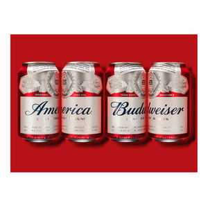 Cerveza Lager Premium Budweiser, Latas de 473 ml, Paquete de 24 Cajas, 5% de Alcohol por Volumen, para Eventos Deportivos y Concesiones de Estadios - Product Image 3