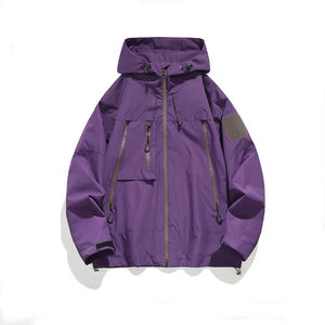 Customized Rain <b>Jackets</b> Outdoor Waterproof Windbreaker <b>Lightweight</b> High Quality <b>Jacket</b> - Product Image 4
