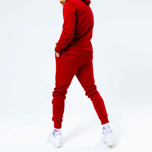 ชุดวอร์มผู้ชายผ้าฝรั่งเศสเทอร์รี่เนื้อเบา 100% ผ้าฝ้าย พิมพ์ลายสตรีทแวร์ ระบายอากาศ แห้งเร็ว ล้างสีแบบแอซิดวอช สีพื้น - Product Image 5