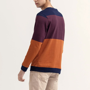 Jersey de hombre de alta calidad, sudadera de color sólido, hecho a medida, 100% algodón, precio al por mayor para otoño - Product Image 4