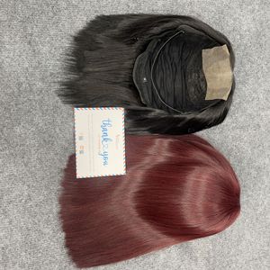 HOT TRENDING 2025 sur 100% perruque humaine vietnamienne cheveux 6-30 pouces trame de cheveux raides en os prêt à expédier toutes les couleurs - Product Image 3