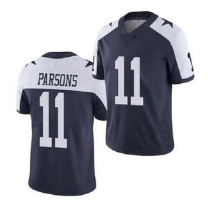 Maillot de football américain personnalisé à sublimation, manches courtes, respirant, anti-humidité, antibactérien, équipement sportif d'équipe, nouveauté - Product Image 3