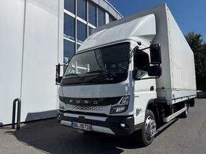 Camión de carga Fuso Canter 7C18AMT 4x2, camión tractor diésel Euro 6, transmisión automática, carga de 31-40T - Product Image 1