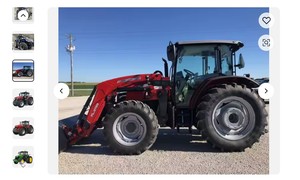 Tracteur agricole d'occasion fournisseur 120hp à vendre - Product Image 4