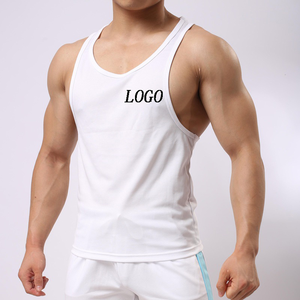 Débardeur de sport personnalisé à séchage rapide pour homme, vêtements de sport ajustés, qualité supérieure, vêtements de sport pour homme, débardeur de fitness, nouvelle qualité supérieure - Product Image 2