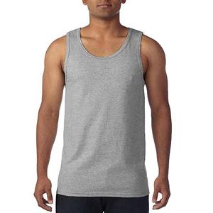Respirant en vrac quantité 2025 Gym débardeur hommes Fitness musculation réservoir été entraînement gilet sans manches grande taille homme débardeur - Product Image 6