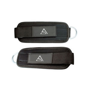 Sangles de cheville de qualité supérieure pour machines à câbles, sangles de gym rembourrées robustes, exercices de recul des jambes, sangles de cheville - Product Image 5