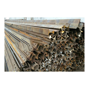 Rails en fer et acier usagés HMS 1/2 / Déchets métalliques - Product Image 4