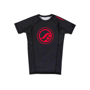 Custom Printed Rash Guard for <b>Men</b> Polyester Upf 50 <b>Bright</b> Way International for Adults NEWLY MADE - Product Image 1