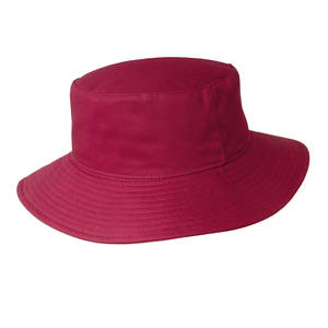 Chapeaux de seau de pêcheur personnalisés en gros 2024 chapeaux de seau imprimés brodés de mode d'hiver en coton de conception personnalisée en gros - Product Image 1