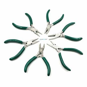 Alicates de Joyería de Precisión de 4 Pulgadas con Mordazas de Nailon, Herramienta de Abaloristería con Mordazas Planas y Suaves - Product Image 3