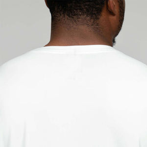 Camiseta de rendimiento para hombre de alta calidad 100% algodón que absorbe la humedad y es cómoda para entrenamiento y actividades atléticas - Product Image 5