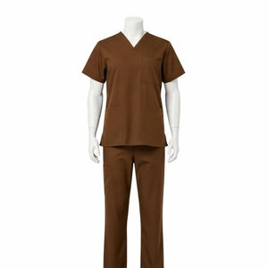 Uniformes Médicos Transpirables y Cómodos de Poliéster y Algodón con Costuras Invisibles para Personal Sanitario - Product Image 2