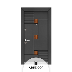 ABSDOOR VIVENZA High-Performance Stainless Steel <b>Security</b> <b>Door</b> Maximum Entry for Villas Hotels Turkey Factory Direct - Product Image 3
