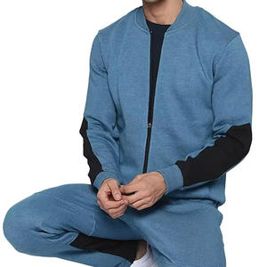 Venta al por mayor ropa para correr entrenamiento gimnasio Jogger chándal personalizado para hombre con capucha ropa para correr chándal hombres - Product Image 4