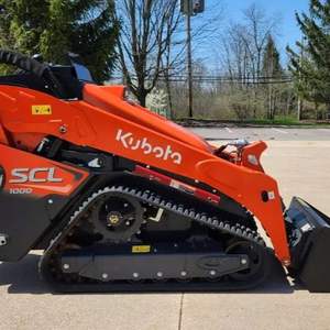 Minicargadora de orugas Kubota SVL75-3 en venta, lista para enviar desde Austria - Product Image 3