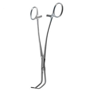 Pinza Serrefine con Logotipo Personalizado, Nuevo Estilo, Acero Reutilizable, Certificación CE, Instrumentos Cardiovasculares Torácicos para Cirugía Cardíaca Manual - Product Image 4