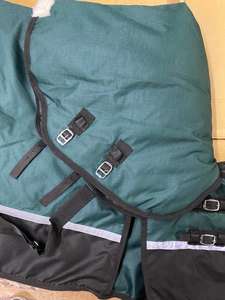 Wholesale NIDA Brand 1200D Ripstop <b>Waterproof</b> Breathable Turnout Horse Rug Combo Winter Race Use Equestrian Equipment - Product Image 6