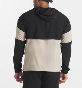 Veste coupe-vent légère et respirante pour homme, personnalisée, à 4 directions d'étirement, veste de performance, veste coupe-vent - Product Image 1