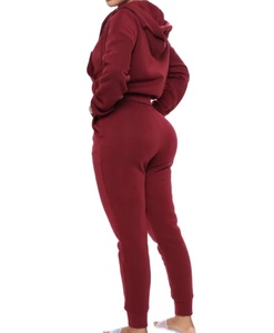 Conjunto Deportivo de Dos Piezas para Mujer 2026, Chaqueta Cortavientos con Media Cremallera y Pantalones, Estilo Informal - Product Image 6
