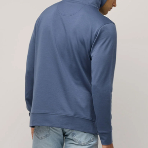 French Terry Hoodie para hombres Merino Wool Men's Pockets Hoodies Venta al por mayor Fit Street Wear Hoodies Sudadera para hombre con capucha - Product Image 6