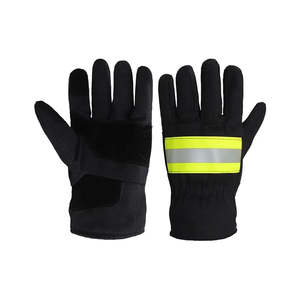 Fire Fighting <b>Gloves</b> for Firefighter Flame Retardant Environmental Protection Fireman <b>Gloves</b> - Product Image 1