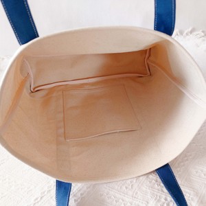 Tas Tote NDLPT DIY dengan Kantong Dalam, Tas Kanvas untuk Penjahit, Organisasi Perjalanan Sehari-hari, Tas Needlepoint Personal - Product Image 6