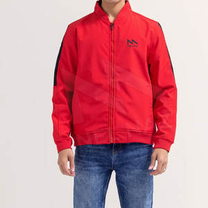 Blouson bomber personnalisé pour homme, style streetwear, en toile respirante, écologique et imperméable, collection automne-hiver 2024 - Product Image 4