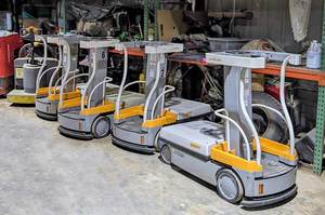 Order Picker <b>Forklifts</b> For Sale - Product Image 4