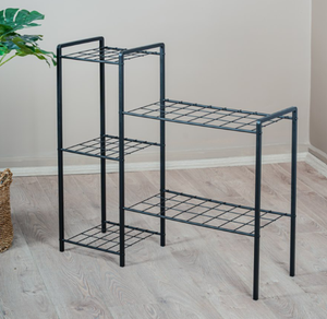 Metal Plant <b>Stand</b>, Multi Tier Plant <b>Stand</b>, Flower <b>Pot</b> Rack, Indoor Plant Shelf, Outdoor Plant <b>Stand</b>, Garden Plant Rack, Balcony - Product Image 3