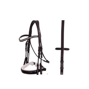 Bande de front de bride de cheval de haute qualité avec le cristal de concepteur - Product Image 1