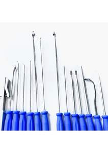 Juego de Instrumentos Quirúrgicos para Artroscopia de Rodilla ACL/PCL, 48 Piezas, Juego de Instrumentos Ortopédicos Quirúrgicos CE Narham Enterprises - Product Image 6