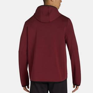 Sudadera con Capucha para Hombre, Diseño Nuevo 2026, Logotipo Bordado Personalizado, Tejido Grueso, 100% Algodón Básico, Oferta de Invierno - Product Image 4