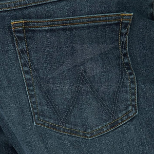 Pantalones vaqueros transpirables de algodón 100% para hombre, estilo recto informal, lavable para invierno, precio al por mayor - Product Image 5