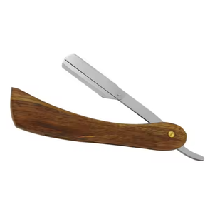 Maquinillas de afeitar con mango de acero inoxidable, maquinillas de afeitar de una sola hoja, cuchillas de acero inoxidable - Product Image 6