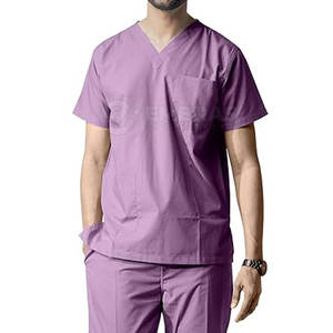 Uniforme médico más vendido Material duradero para uso en exteriores Uniformes hospitalarios en stock - Product Image 6